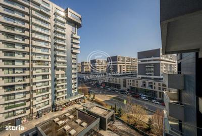 Apartament cu 2 camere, mobilat în Tei