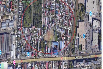 Teren de 300 mp, în Chercea