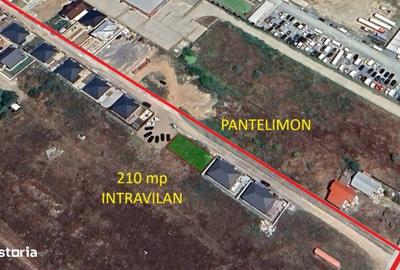Teren de 210 mp, în Central