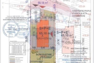 Teren autorizat pentru casa individuala, 9 Min de Auchan, COMISION 0% - 5