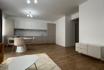 Apartament cu 3 camere semidecomandat, mobilat în Pipera - 7