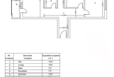 Apartament 3 Camere Decomandat | Predare 12/2026 | Str. Piersicului nr 10 Faza 2 - 12