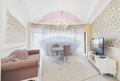 Apartament cu 3 camere decomandat, mobilat în Cișmigiu