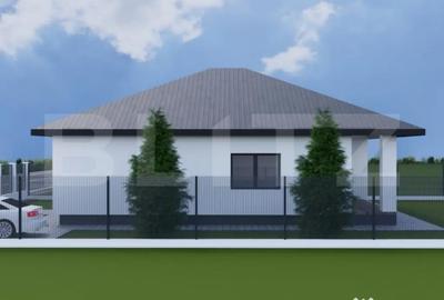 Casă cu 4 camere cu Teren 468 Mp în Nojorid - 1