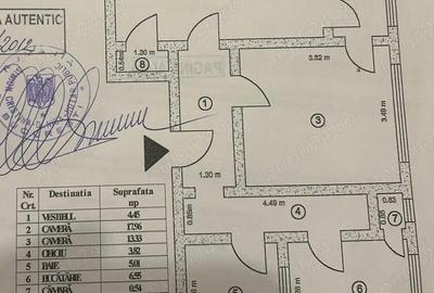 Domenii-Averescu, decomandat, etaj 2, 57mp - 7