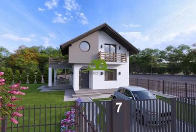 Casă cu Teren 503 Mp în Măgura - 2