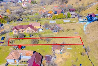 COMISION 0% Teren Moieciu de jos/ 1000 mp/Intravilan - 3