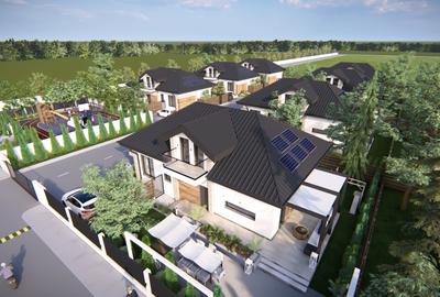 Casă individuală cu 5 camere cu Canalizare în Tunari - 3