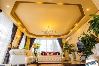 Penthouse extravagant,living spectaculos, semineu,terase generoase,Avantgarden, - 13