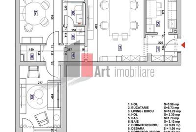 Oferim spre vanzare apartament superb de 3 camere, in Drumul Taberei - 8