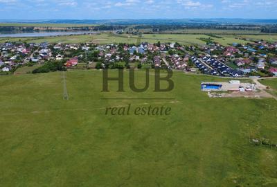 Teren intravilan pentru dezoltare cartier de case - de vanzare - 4