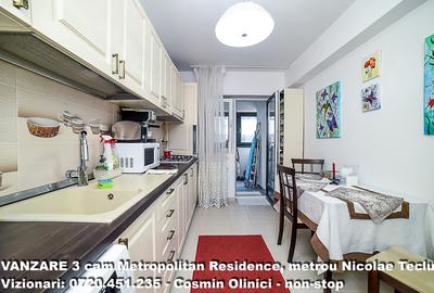 Titan, Metropolitan Residence, metrou N. Teclu - 3