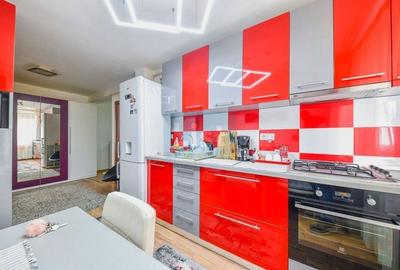 Apartament cu 2 camere semidecomandat, mobilat în Florești - 3