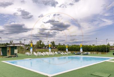 AFACERE COMPLEXA FUNCTIONALA - motel, camping cu piscina si lacuri, parcare - 2