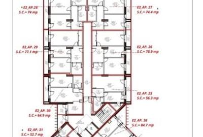 Apartament 1 cameră în bloc NOU - 5