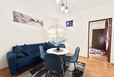 Apartament cu 2 camere semidecomandat, mobilat în Chitila