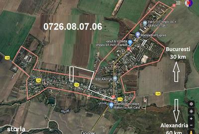 Teren de 7100 mp, în Iepurești - 3