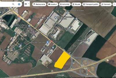Teren de 75000 mp, în Exterior Est - 8