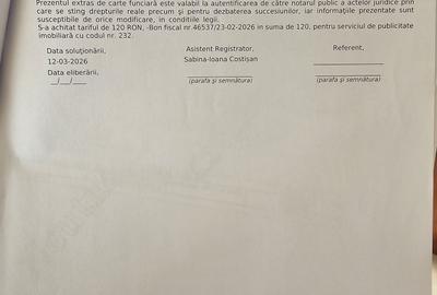 Teren de 10000 mp, în Grădiștea - 5