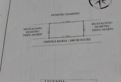 Teren de 385 mp, în Militari - 2