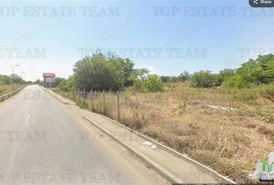 Teren intravilan 2449 mp in Berceni, langa stadionul K9 - 2