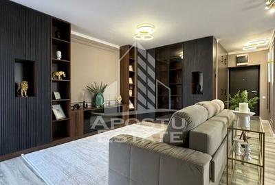 Apartament cu doua camere, mobilat LUX, etajul 11 - 5