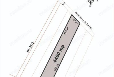 Teren de 4400 mp, în Gruiu - 1