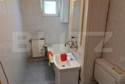Garsoniera spatioasa/Apartament cu o camera, mobilat- zona BIG, Parter - 6