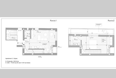 Vânzare duplex doua camere Bucurestii Noi  Damaroaia - 6