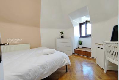 Apartament cu 5 camere semidecomandat, mobilat în Parcul Carol - 4