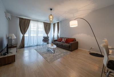 Apartament cu 2 camere semidecomandat, mobilat în Herăstrău