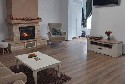 Casa 5 Camere 168mp Teren Plat 1077mp Soimus Zona Drumul Valea Boholtului la 8km de Deva - 1