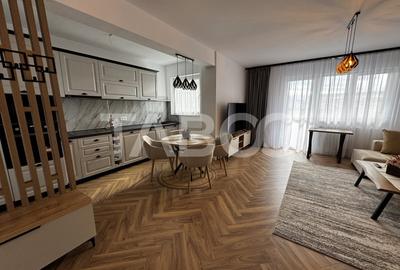 Apartament de lux cu 2 camere 60 mpu plus balcon etaj 3 Rahovei Sibiu - 3