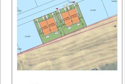 Teren Construcții intravilan de 1158 mp, în Nord-Vest - 4