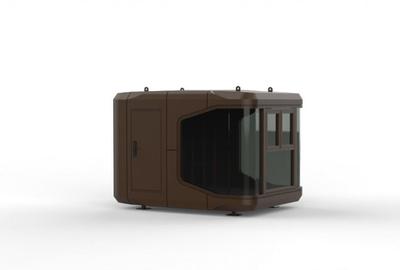 Casa mobila ideala pentru glamping