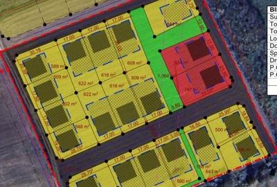 COMISION 0% Parcela Teren 506 mp, utilitati, front 20 ml - Bucovat COMISION 0% Parcela Teren 506 mp, utilitati, front 20 ml - Bucovat - 1