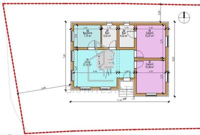 Casa 3 camere, 90 mp, zona Campenesti - 8