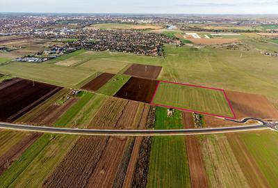 Teren agricol extravilan de 45080 mp, în Sânnicolau Mic - 3