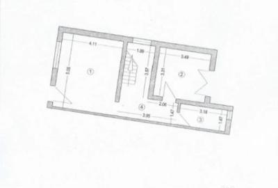 Casă cu 3 camere cu Teren 188 Mp în Central - 11