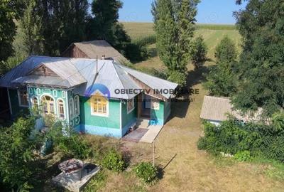 Casă cu 2 camere cu Teren 4500 Mp în Mastacăn (Dragomirești) - 1