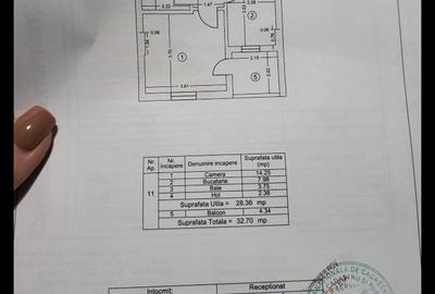 Apartament cu 2 camere decomandat, mobilat în Central - 9
