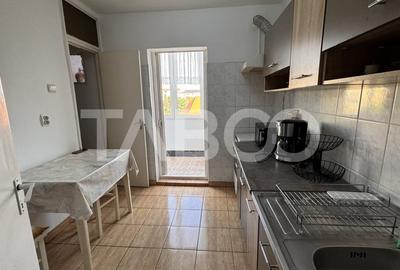 Apartament 2 camere mobilat decomandat 50mp balcon Vasile Aaron Sibiu - 3