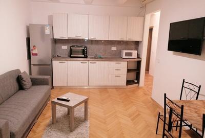 Apartament cu 2 camere semidecomandat, mobilat în Cișmigiu