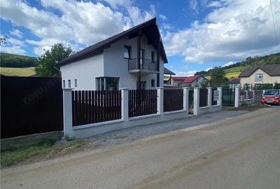 Casa independenta de vanzare 4 camere, 2 niveluri si 500 mp teren,Sincraiul de Mures, strada Vale - 10