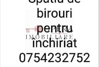 Spatiu pentru birou, de inchiriat, zona Podul de Fier- Tatarasi - 1