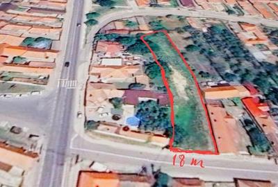 Teren de 1243 mp, în Lancrăm - 2