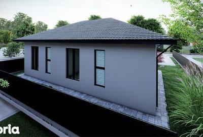 Casă cu 4 camere cu Teren 145 Mp în Balotești - 7