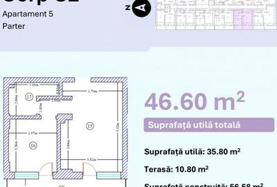 Apartament cu 2 camere în Mamaia-Sat - 2