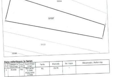 Teren extravilan livada cota parte 1/2 Candesti ID: R1965236 - 4