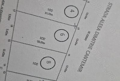 Teren de 413 mp, în Exterior Vest - 1